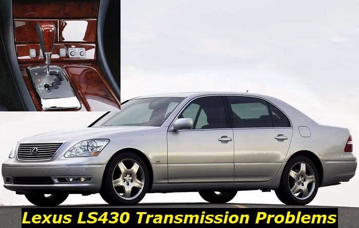 lexus ls430 transmission problems